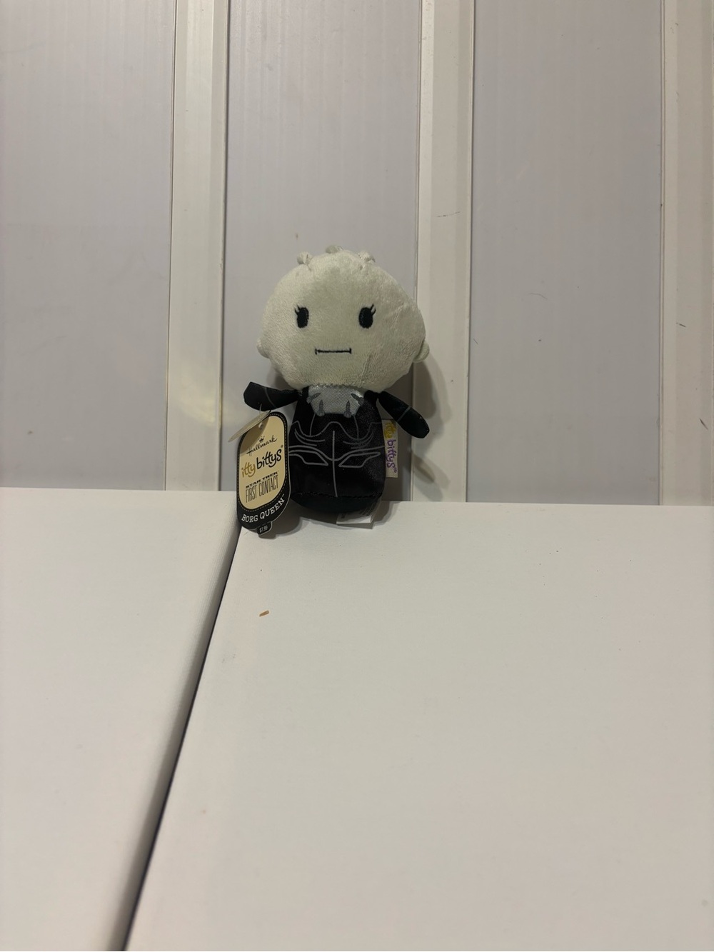 New Hallmark Itty Bittys Star Trek: First Contact Borg Queen Plush Mini Doll Toy